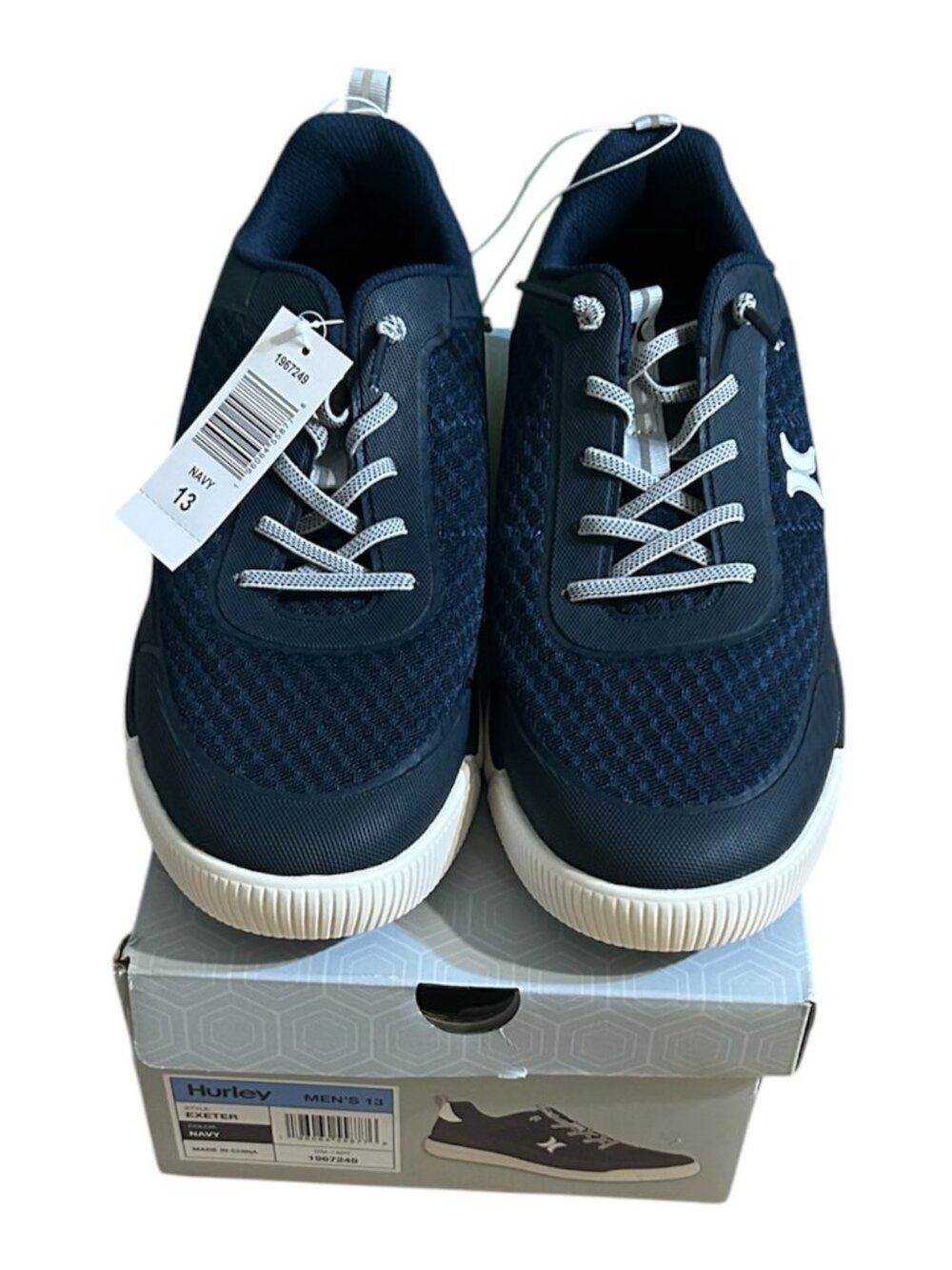 Hurley Exeter Men's Casual Shoe Navy Size 13